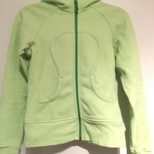 Lululemon hoodie zip up